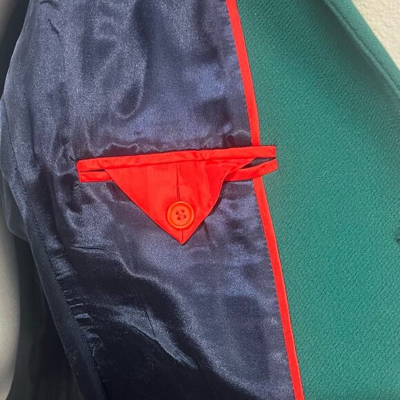 J. Crew Lady Coat Velvet Trimmed - Picture 13 of 13